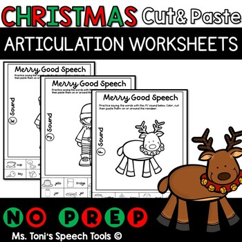 Christmas Articulation Mini Coloring Books