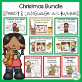 Christmas Speech & Language Activities Bundle