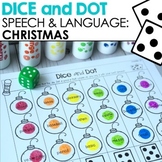 Christmas Speech & Language Activities - Printable and Digital