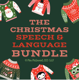 Christmas Speech & Language BUNDLE