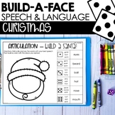 Christmas Speech Therapy Activities for Articulation & Lan