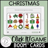 Christmas Speech Therapy Game for Articulation & Language 