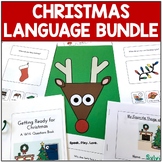 Christmas Speech and Language Activities BUNDLE - Lots of 