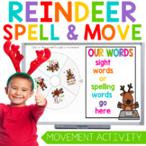 Christmas Spelling Activities for any list | Movement Activity