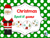 Christmas Spot-it Game - Jeu Spot-it de Noël