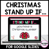 Christmas Stand Up If...