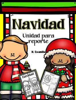 Preview of Christmas Stand Up Report in Spanish