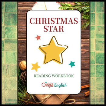 Preview of Christmas Star Reading Workbook