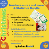 Christmas Statistics & Number Bundle