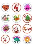 Christmas Stickers / Stickers for kids - PDF