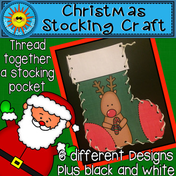 Preview of Christmas Stocking Craft