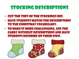 Christmas Stocking Descriptions