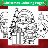 Christmas around the world primary : Coloring Page Stockin