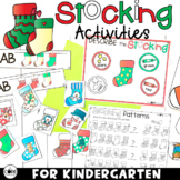 Christmas Stocking Themed Kindergarten Lessons - Christmas