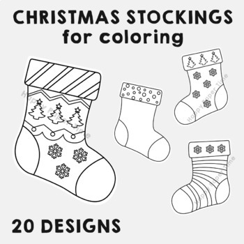 Paper Christmas Stocking, Kids' Crafts