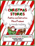 Christmas Stories {Addition and Subtraction Word Problems}