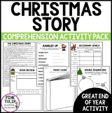 Christmas Story Activity Book