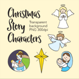 Christmas Story Characters