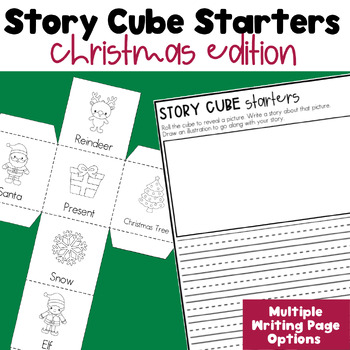 Story Cubes for Storytelling - McGillespie