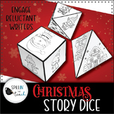 Christmas Story Dice - Hands On Writing Activity! NO PREP!