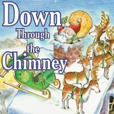 Christmas Story: Down Through the Chimney with Read-Along Track