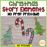 Christmas Story Elements Craft December Characters Setting