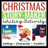 Christmas Writing Prompts - Narrative Writing Story Starte