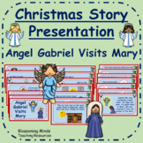Christmas Story PowerPoint Presentation : Angel Gabriel vi