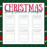 Christmas Story Starter Prompts | Christmas Activities