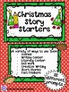 christmas creative writing story starters