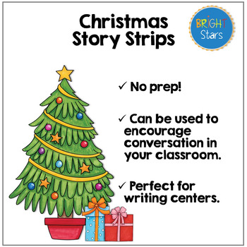 Christmas Story Strips: Storytelling, writing and sequencing activities.