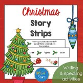 Christmas Story Strips: Storytelling, writing and sequenci