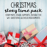 STORY TIME PACK: CHRISTMAS (Book Companions, Story Maps, C