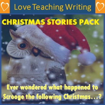 Preview of Christmas Story Writing Pack