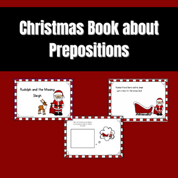 Preview of Christmas Story about prepositions