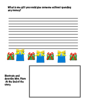 Christmas Story with Comprehension Questions by Bilingual4ever | TpT