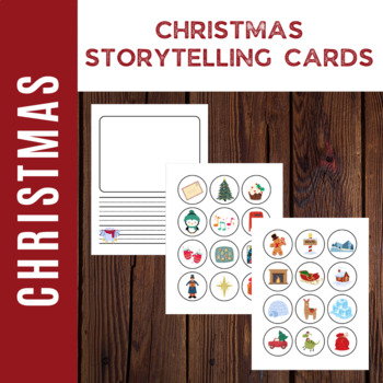 Christmas Storytelling Cards by Wildwood Academy  TPT