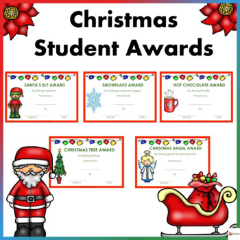 Preview of Christmas Student Awards