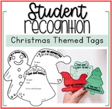 Christmas Student Recognition Tags | Positive Note Home an