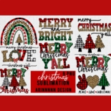 Christmas Sublimation Pack