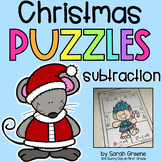 Christmas Subtraction Puzzles