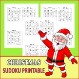 Christmas Sudoku Game Printable Pdf - Sudoku Solver