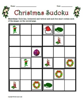 Kids Sudoku 6x6 - Medium 