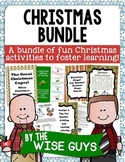 Christmas Writing and Math Bundle