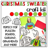 Christmas Sweater Craft - Ugly Christmas Sweaters