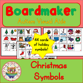 Christmas Symbols - Boardmaker Visual Aids for Autism SPED