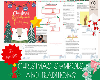 Christmas Symbols: Christmas Unit, Winter, Homeschool Curriculum, Symbolism