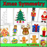 Christmas Symmetry Activity Worksheets