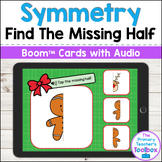 Christmas Symmetry: Find the Missing Half Boom™ Cards - Di