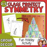 Christmas Symmetry Project - Collaborative Class Bulletin 